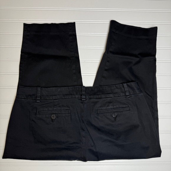LOFT Petites Cropped Pants Size 10P Black - Picture 2 of 5
